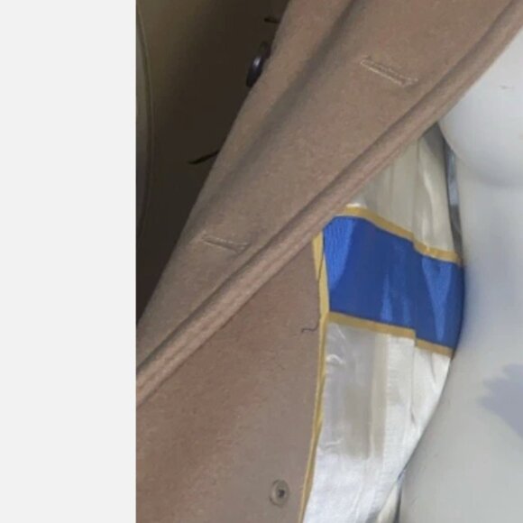 J. Crew Vintage HO 2006 100% Wool Peacoat Coat Size 4 - Picture 2 of 12